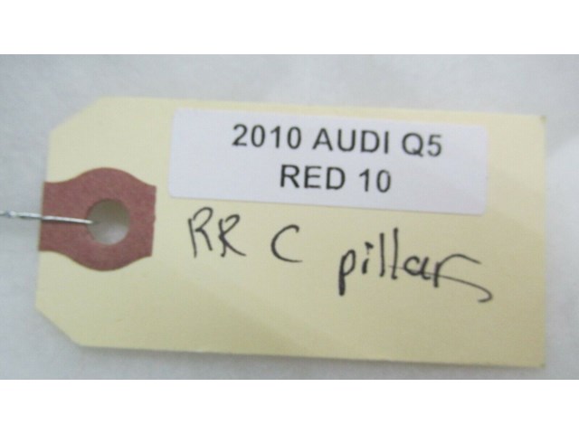 2009-2012 AUDI Q5 8R OEM RIGHT REAR PASSENGER SIDE C PILLAR TRIM COVER   