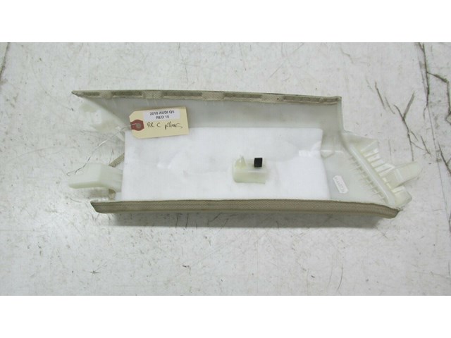 2009-2012 AUDI Q5 8R OEM RIGHT REAR PASSENGER SIDE C PILLAR TRIM COVER   