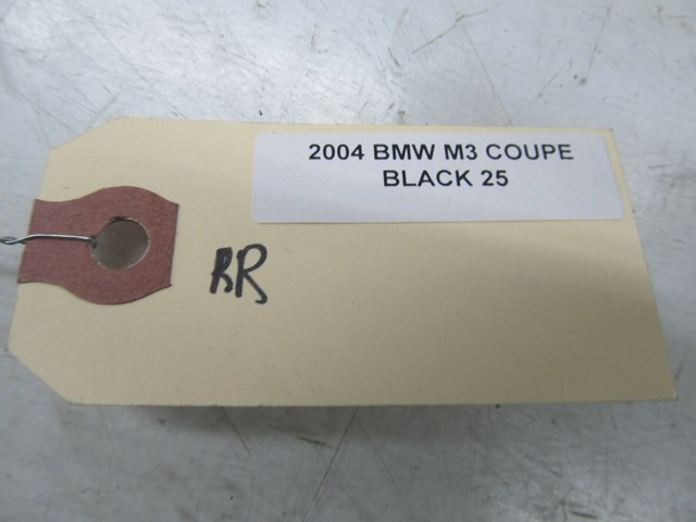 2002-2006 BMW M3 E46 COUPE OEM RIGHT REAR RADIO ANTENNA NOISE TRAP CIRCUIT 