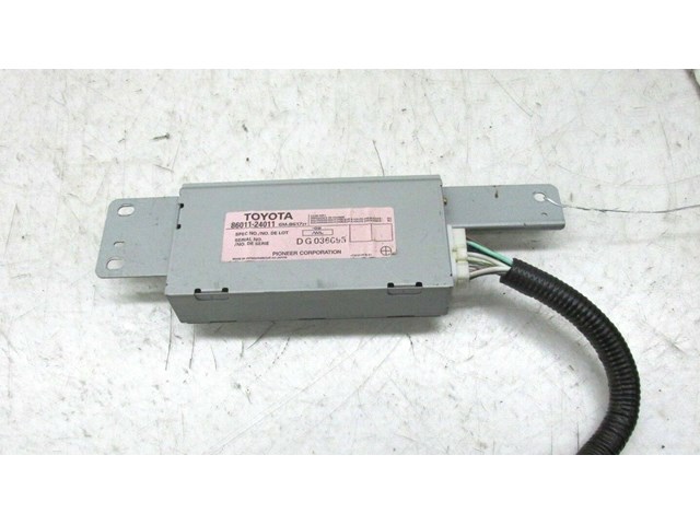 2002-2010 LEXUS SC430 OEM NAVIGATION RADIO ANTENNA AMPLIFIER 8601124011