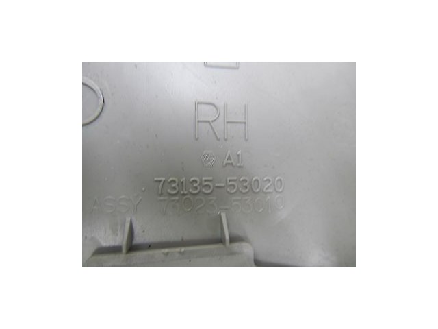  2006-2010 LEXUS IS250 XE20 OEM RIGHT PASSENGER SIDE B PILLAR TRIM COVER