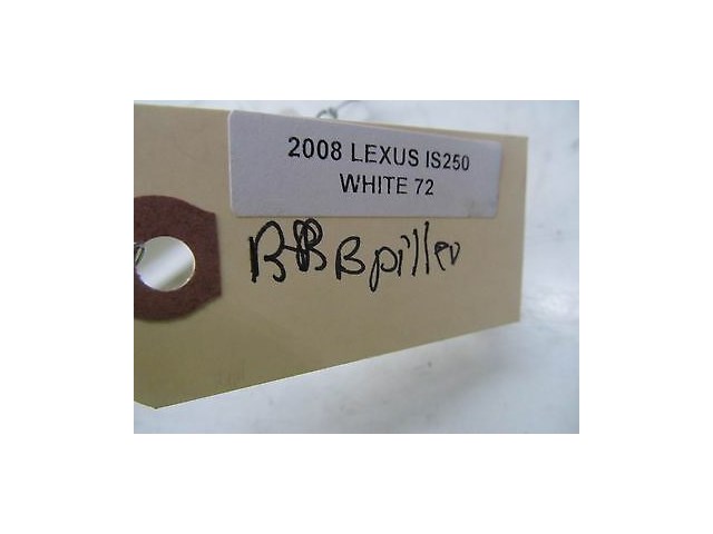  2006-2010 LEXUS IS250 XE20 OEM RIGHT PASSENGER SIDE B PILLAR TRIM COVER