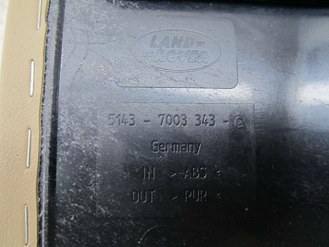  2003-2006 RANGE ROVER HSE OEM LEFT REAR C PILLAR TRIM PANEL 