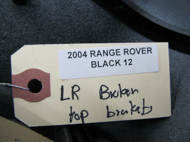  2003-2006 RANGE ROVER HSE OEM LEFT REAR C PILLAR TRIM PANEL 