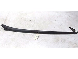 2007-2009 MERCEDES S600 W221 OEM LEFT FRONT EXTERIOR A PILLAR TRIM PANEL 