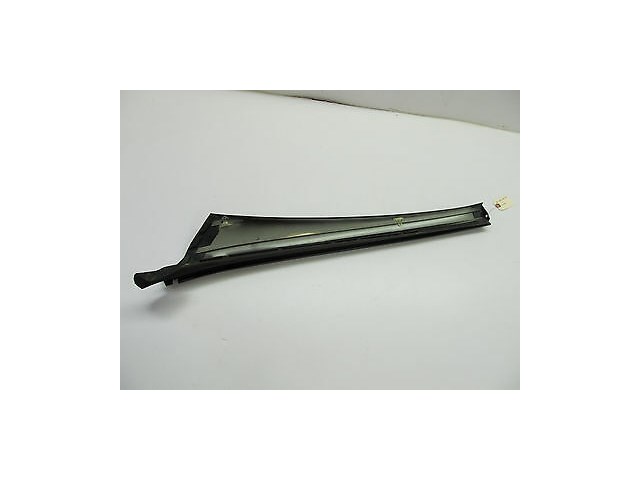 1996-2002 MERCEDES BENZ SL500 R129 OEM LEFT FRONT EXTERIOR A PILLAR TRIM MOLDING