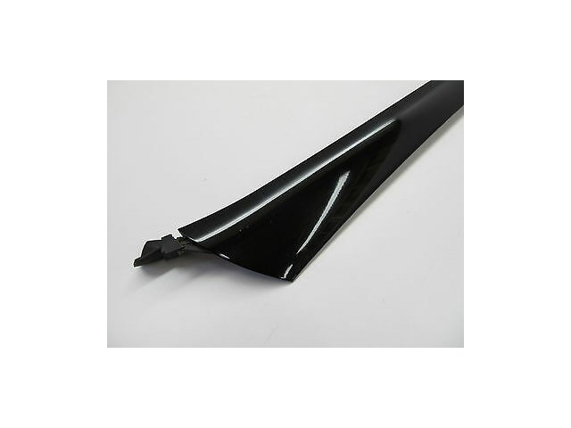 1996-2002 MERCEDES BENZ SL500 R129 OEM LEFT FRONT EXTERIOR A PILLAR TRIM MOLDING