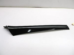 1996-2002 MERCEDES BENZ SL500 R129 OEM LEFT FRONT EXTERIOR A PILLAR TRIM MOLDING