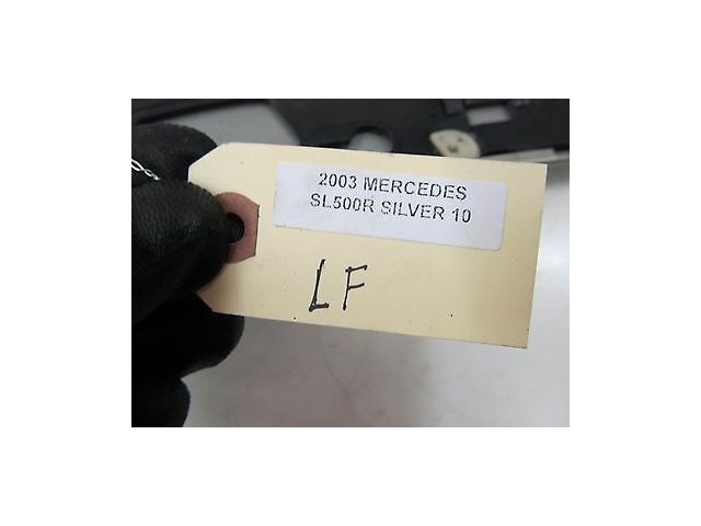 2003-2009 MERCEDES BENZ SL500 R230 OEM LEFT FRONT EXTERIOR A-PILLAR TRIM COVER