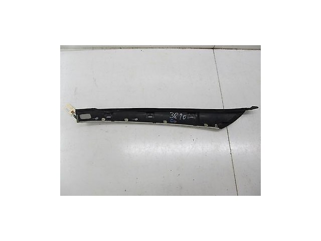 2003-2009 MERCEDES BENZ SL500 R230 OEM LEFT FRONT EXTERIOR A-PILLAR TRIM COVER