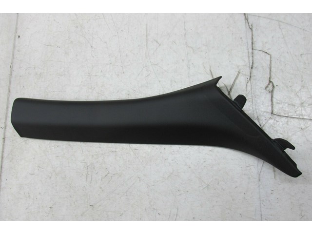 2009-2013 BMW 328i E93 LCI OEM RIGHT FRONT A PILLAR TRIM BLACK 7129312   