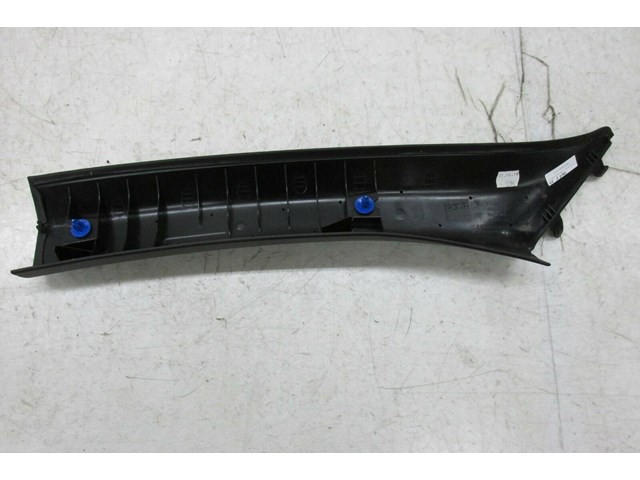  2009-2013 BMW 328i E93 LCI OEM RIGHT FRONT A PILLAR TRIM BLACK 7129312   