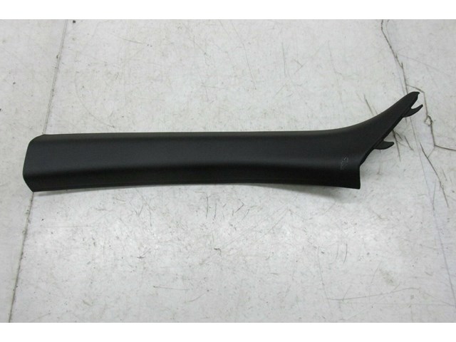  2009-2013 BMW 328i E93 LCI OEM LEFT FRONT A PILLAR TRIM BLACK 7129311   