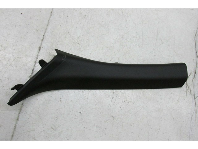  2009-2013 BMW 328i E93 LCI OEM LEFT FRONT A PILLAR TRIM BLACK 7129311   
