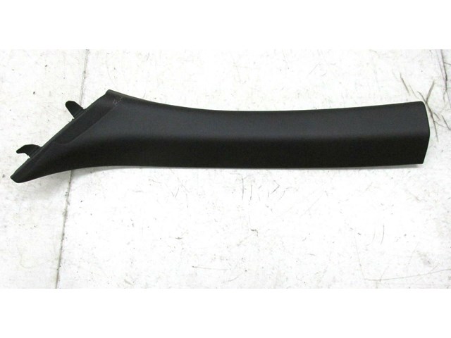  2009-2013 BMW 328i E93 LCI OEM LEFT FRONT A PILLAR TRIM BLACK 7129311   
