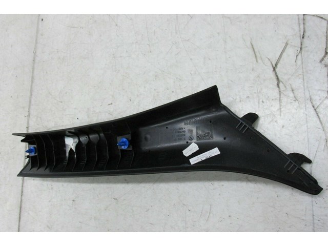  2009-2013 BMW 328i E93 LCI OEM LEFT FRONT A PILLAR TRIM BLACK 7129311   