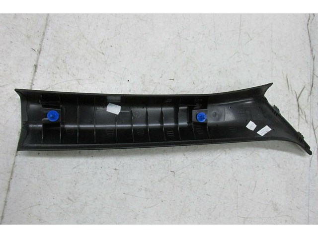  2009-2013 BMW 328i E93 LCI OEM LEFT FRONT A PILLAR TRIM BLACK 7129311   