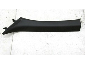  2009-2013 BMW 328i E93 LCI OEM LEFT FRONT A PILLAR TRIM BLACK 7129311   