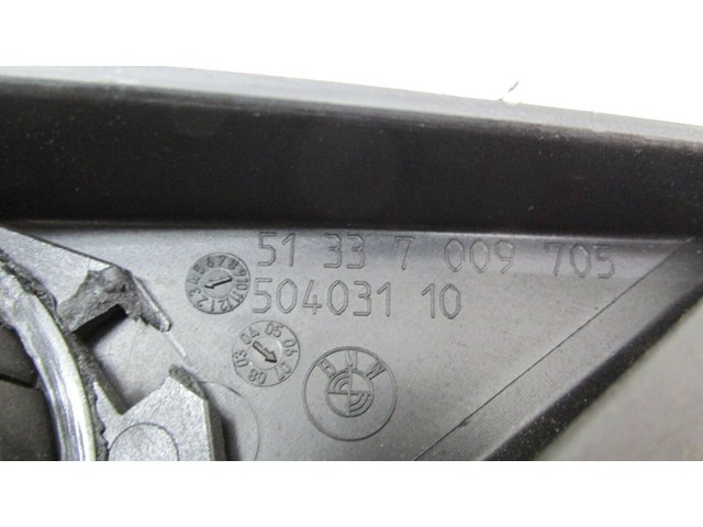 2006-2010 BMW 650i E64 E63 OEM LEFT DRIVER DOOR TWEETER SPEAKER TRIM COVER 