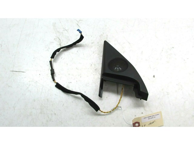 2006-2010 BMW 650i E64 E63 OEM LEFT DRIVER DOOR TWEETER SPEAKER TRIM COVER 