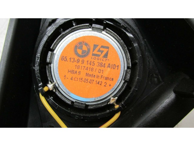 2006-2010 BMW 650i E64 E63 OEM LEFT DRIVER DOOR TWEETER SPEAKER TRIM COVER 