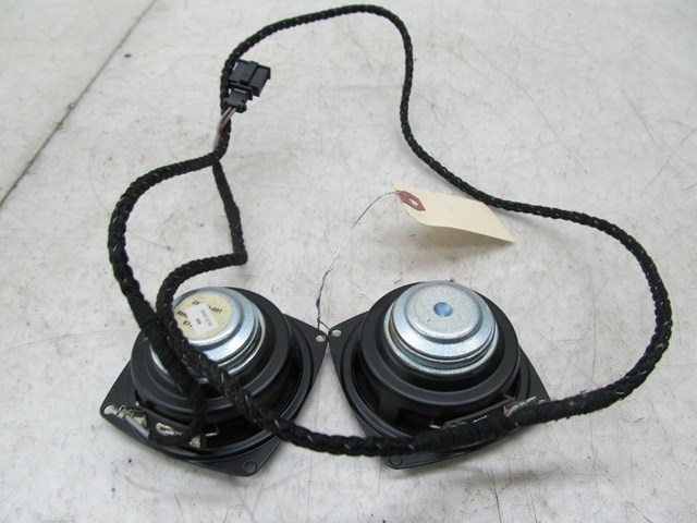 2005-2008 AUDI A6 C6 OEM REAR DECK LID SPEAKERS 