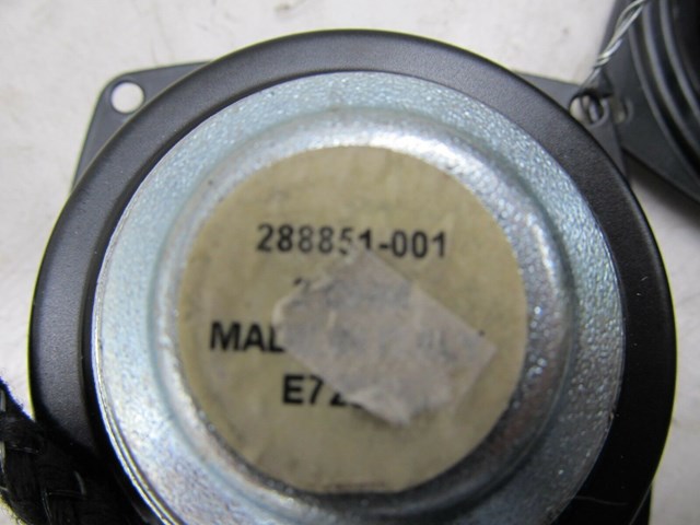 2005-2008 AUDI A6 C6 OEM REAR DECK LID SPEAKERS 