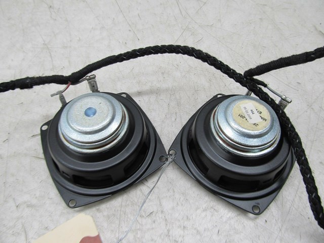2005-2008 AUDI A6 C6 OEM REAR DECK LID SPEAKERS 