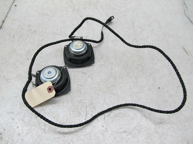 2005-2008 AUDI A6 C6 OEM REAR DECK LID SPEAKERS 