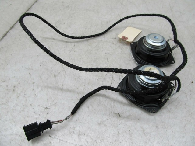 2005-2008 AUDI A6 C6 OEM REAR DECK LID SPEAKERS 