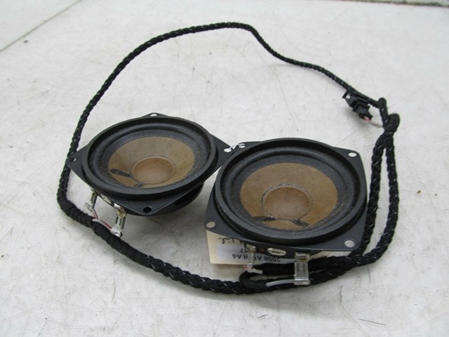 2005-2008 AUDI A6 C6 OEM REAR DECK LID SPEAKERS 