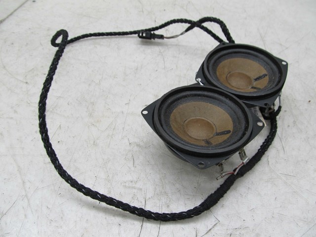 2005-2008 AUDI A6 C6 OEM REAR DECK LID SPEAKERS 
