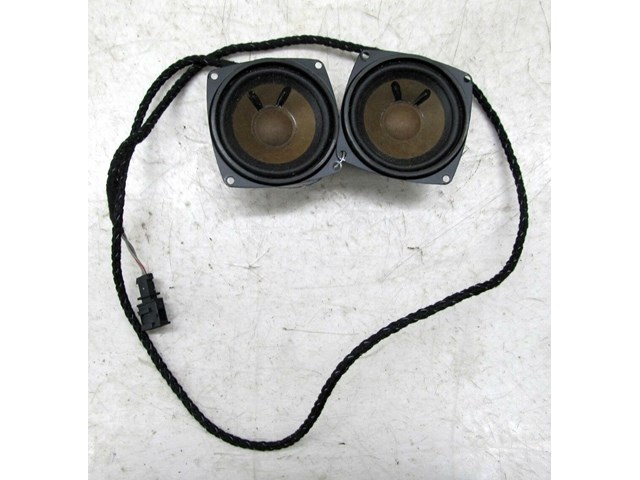2005-2008 AUDI A6 C6 OEM REAR DECK LID SPEAKERS 