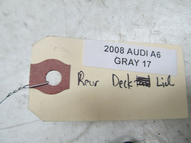 2005-2008 AUDI A6 C6 OEM REAR DECK LID SPEAKERS 
