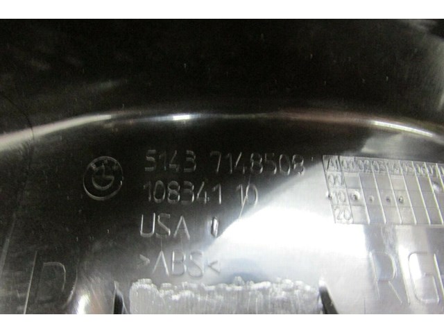  2007-2010 BMW X5 E70 OEM RIGHT FRONT SCUFF PLATE KICK PANEL 