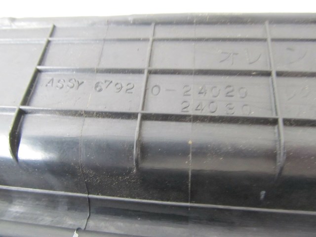 2002-2006 LEXUS SC430 OEM LEFT FRONT DRIVER SIDE DOOR SCUFF PLATE TRIM