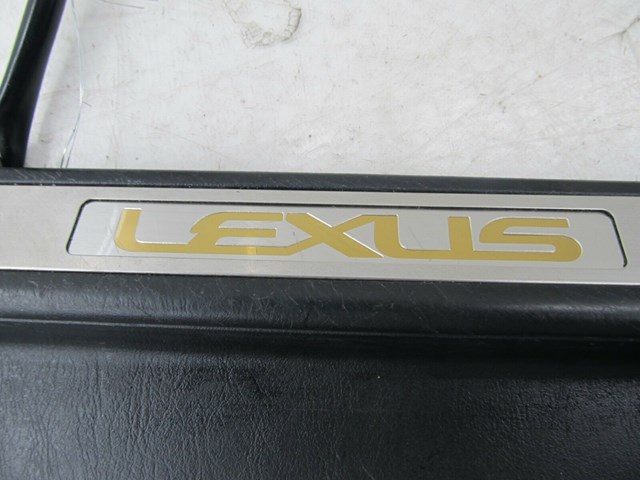 2002-2006 LEXUS SC430 OEM LEFT FRONT DRIVER SIDE DOOR SCUFF PLATE TRIM