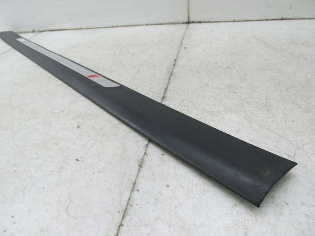 2005-2008 AUDI A6 C6 OEM LEFT FRONT SCUFF STEP SILL COVER 