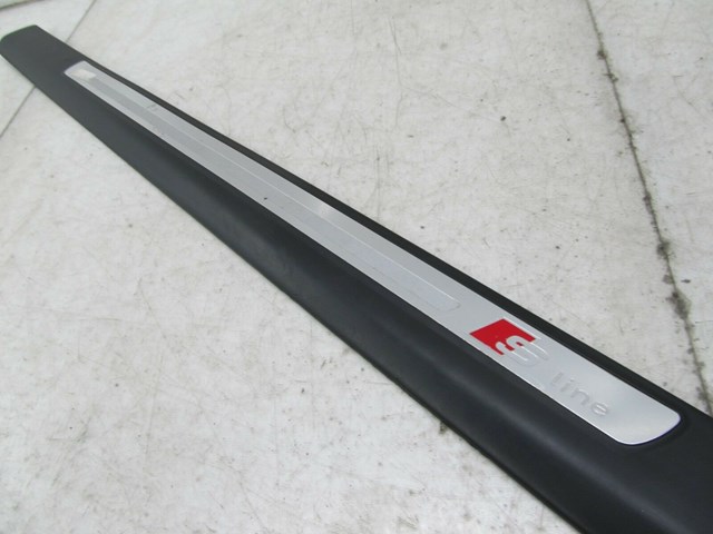 2005-2008 AUDI A6 C6 OEM LEFT FRONT SCUFF STEP SILL COVER 