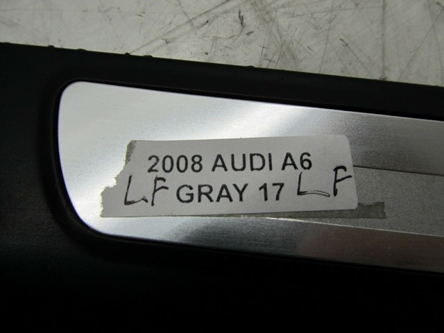 2005-2008 AUDI A6 C6 OEM LEFT FRONT SCUFF STEP SILL COVER 