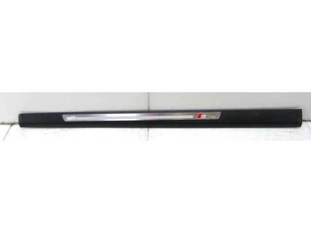 2005-2008 AUDI A6 C6 OEM LEFT FRONT SCUFF STEP SILL COVER 