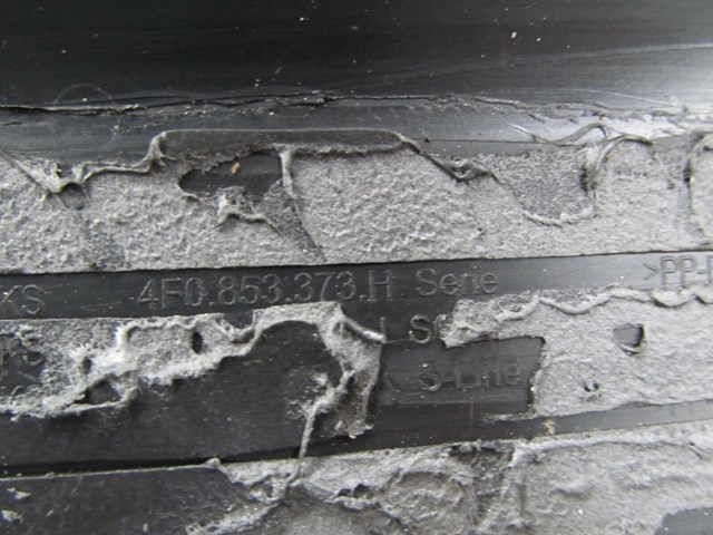 2005-2008 AUDI A6 C6 OEM LEFT FRONT SCUFF STEP SILL COVER 