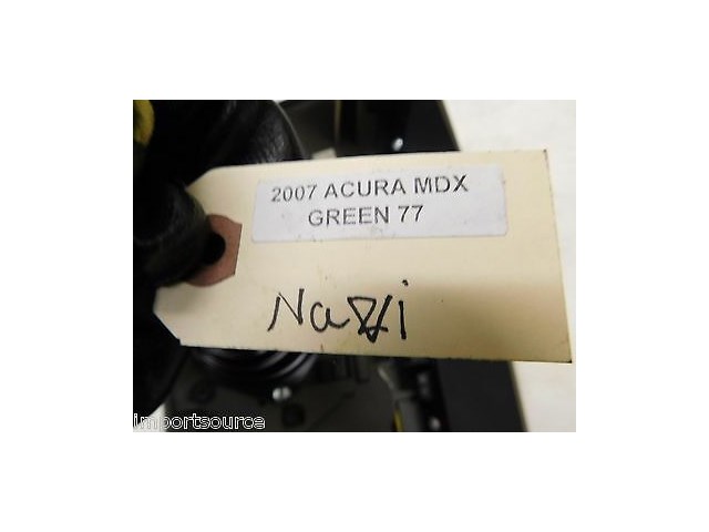 2007-2009 ACURA MDX OEM REAR DECK LID 3RD BRAKE LIGHT COVER SPEAKER TWEETER