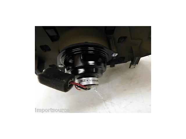 2007-2009 ACURA MDX OEM REAR DECK LID 3RD BRAKE LIGHT COVER SPEAKER TWEETER