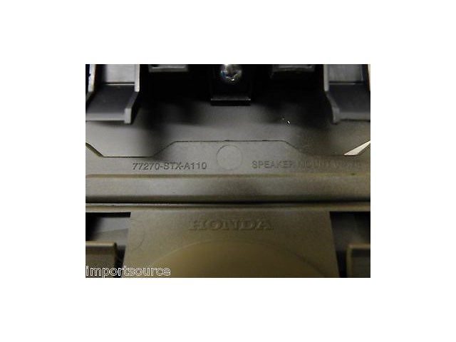 2007-2009 ACURA MDX OEM REAR DECK LID 3RD BRAKE LIGHT COVER SPEAKER TWEETER