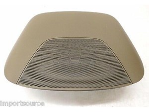 2007-2009 ACURA MDX OEM REAR DECK LID 3RD BRAKE LIGHT COVER SPEAKER TWEETER