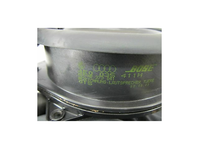 2004-2006 AUDI A8 L QUATTRO D3 OEM LEFT REAR BACK SIDE DOOR BOSE SPEAKER