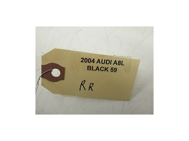 2004-2006 AUDI A8 L QUATTRO D3 OEM RIGHT SIDE REAR DOOR SPEAKER ASSEMBLY BOSE