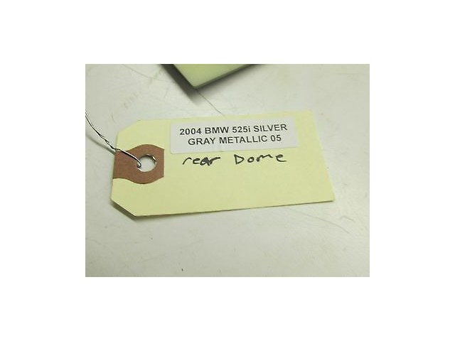 2004-2005 BMW 525i 530i E60 OEM GRAB ANTI THEFT ALARM SPEAKER / MODULE & COVER