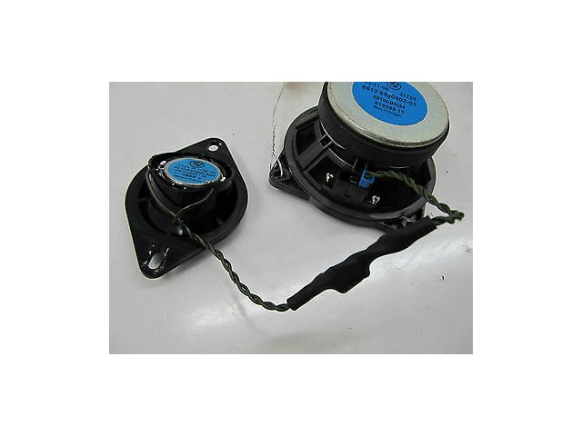 2006-2007 BMW 530I E60 OEM RIGHT REAR BACK DECK LID SPEAKER W/ TWEETER ASSEMBLY
